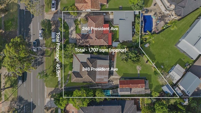246 & 248 President Avenue Miranda NSW 2228 246 & 248 President Avenue Miranda NSW 2228