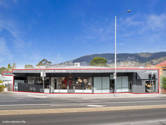 108-112 Sandy Bay Road Sandy Bay TAS 7005