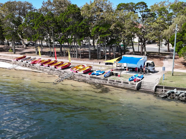 Red Boats Sylvan Beach Esplanade Bellara QLD 4507 Red Boats Sylvan Beach Esplanade Bellara QLD 4507