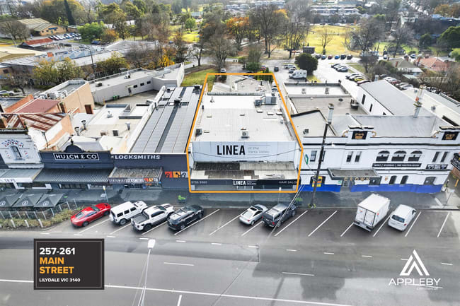 257-261 Main Street Lilydale VIC 3140 257-261 Main Street Lilydale VIC 3140