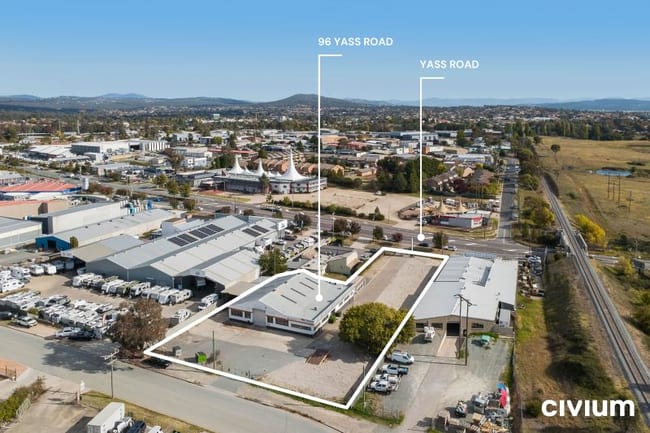 4,079m2 block on Yass Road/96 Yass Road Queanbeyan East NSW 2620 4,079m2 block on Yass Road/96 Yass Road Queanbeyan East NSW 2620