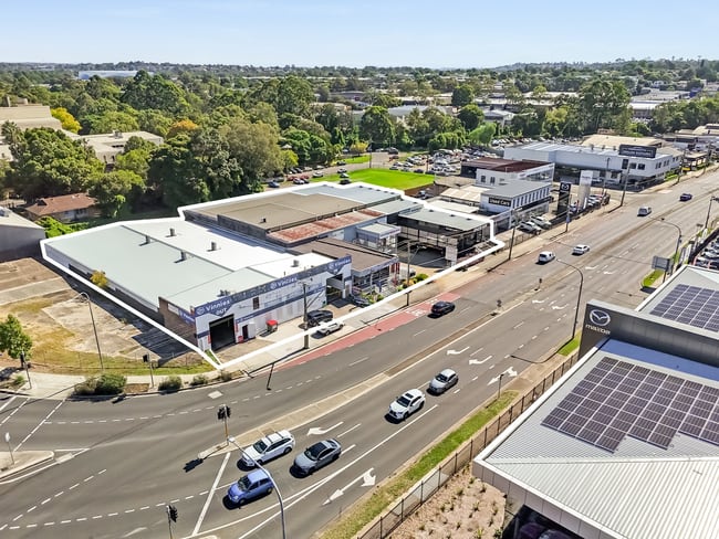 583-591 Church Street North Parramatta NSW 2151 583-591 Church Street North Parramatta NSW 2151