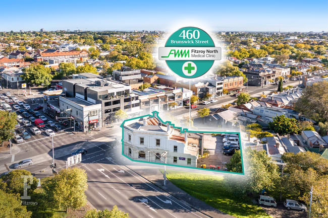 460 Brunswick Street Fitzroy North VIC 3068 460 Brunswick Street Fitzroy North VIC 3068