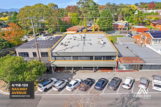 4/118-120 Railway Avenue Ringwood East VIC 3135 4/118-120 Railway Avenue Ringwood East VIC 3135