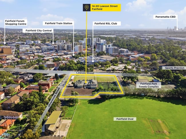 14-20 Lawson St Fairfield NSW 2165 14-20 Lawson St Fairfield NSW 2165