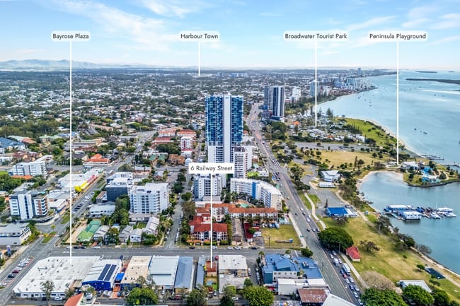 6 Railway Street Southport QLD 4215 6 Railway Street Southport QLD 4215