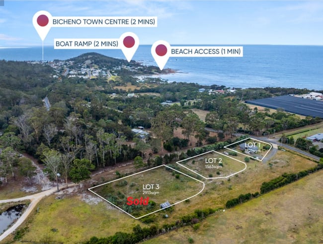Lot 2/50 Harveys Farm Road Bicheno TAS 7215 Lot 2/50 Harveys Farm Road Bicheno TAS 7215