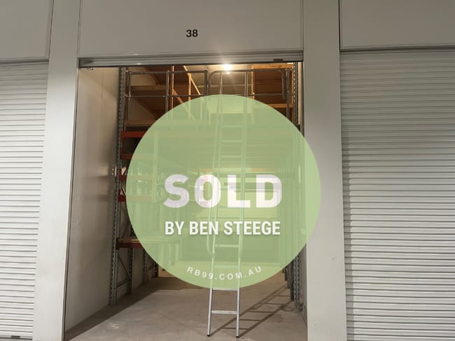 Storage Unit 38/16 Meta Street Caringbah NSW 2229 Storage Unit 38/16 Meta Street Caringbah NSW 2229