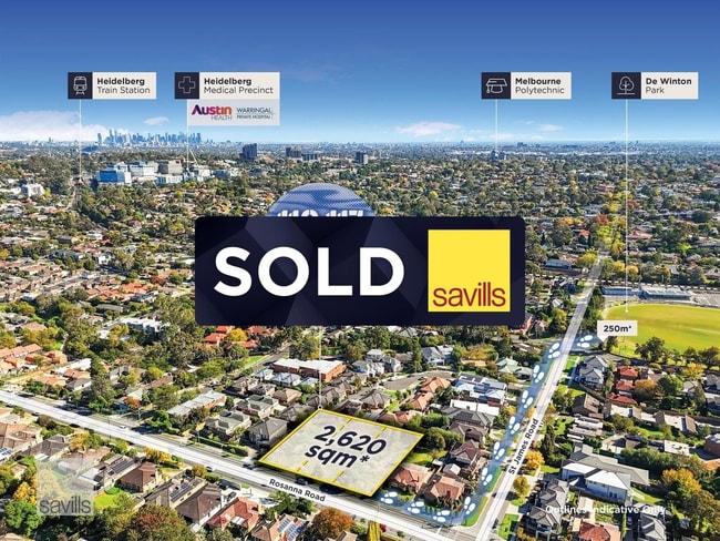 117 Rosanna Rd Heidelberg VIC 3084 117 Rosanna Rd Heidelberg VIC 3084