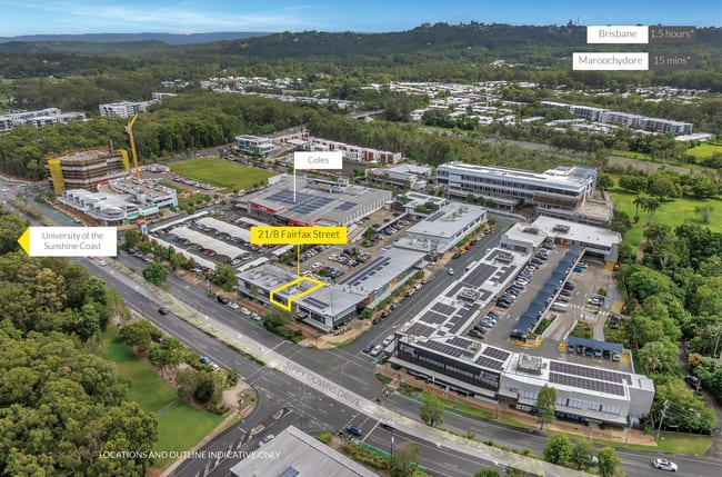 21/8 Fairfax Street Sippy Downs QLD 4556 21/8 Fairfax Street Sippy Downs QLD 4556