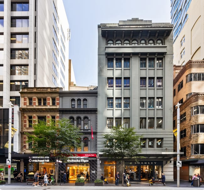 393-397 George Street Sydney NSW 2000 393-397 George Street Sydney NSW 2000