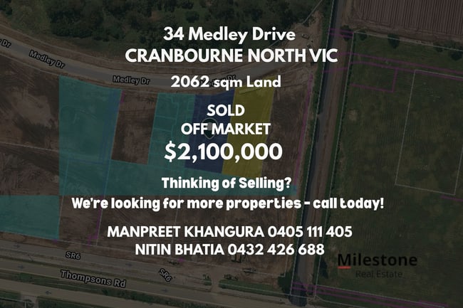 34 Medley Drive Cranbourne North VIC 3977
