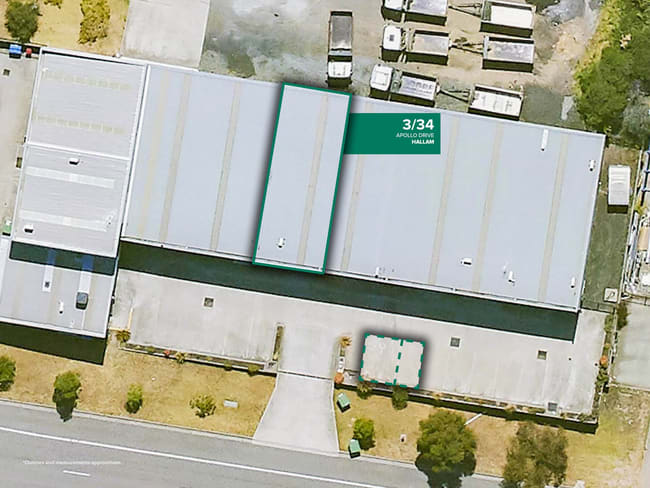 3/34 Apollo Drive Hallam VIC 3803