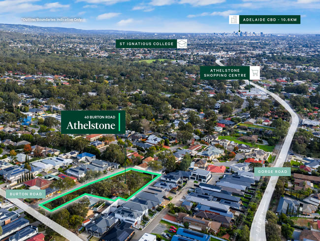 40 Burton Road Athelstone SA 5076 40 Burton Road Athelstone SA 5076