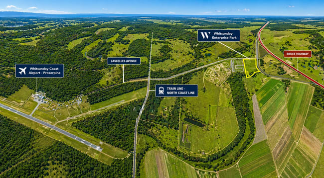 WHITSUNDAY ENTERPRISE PARK - Lot 70 Lascelles Avenue Gunyarra QLD 4800 WHITSUNDAY ENTERPRISE PARK - Lot 70 Lascelles Avenue Gunyarra QLD 4800