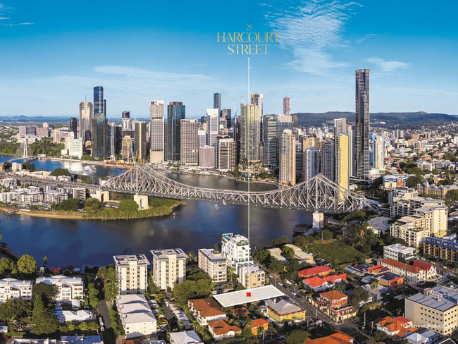 25 Harcourt Street New Farm QLD 4005 25 Harcourt Street New Farm QLD 4005