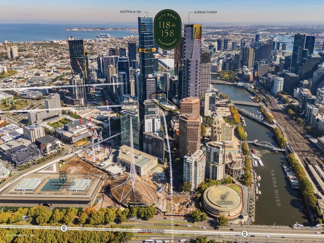 118 & 158 City Road Southbank VIC 3006 118 & 158 City Road Southbank VIC 3006