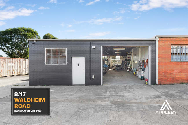 8/17 Waldheim Road Bayswater VIC 3153 8/17 Waldheim Road Bayswater VIC 3153