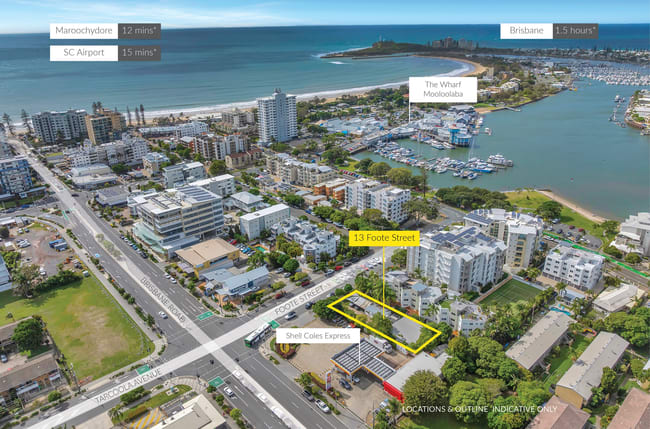 13 Foote Street Mooloolaba QLD 4557 13 Foote Street Mooloolaba QLD 4557