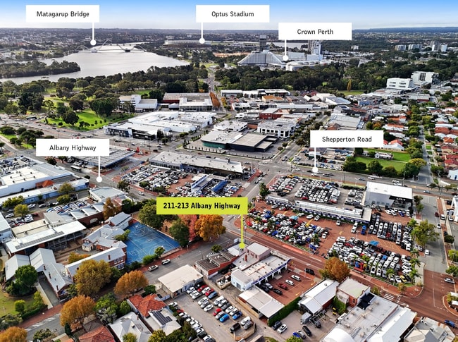 211-213 Albany Highway Victoria Park WA 6100 211-213 Albany Highway Victoria Park WA 6100