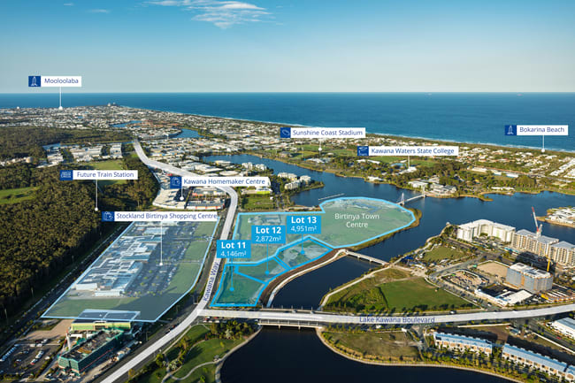 Birtinya Central Sunshine Coast, Lots 11, 12 & 13 Innovation Parkway Birtinya QLD 4575 Birtinya Central Sunshine Coast, Lots 11, 12 & 13 Innovation Parkway Birtinya QLD 4575