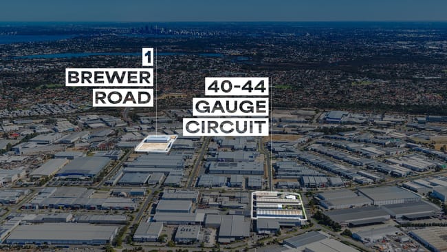 40 - 44 Gauge Circuit Canning Vale WA 6155 40 - 44 Gauge Circuit Canning Vale WA 6155