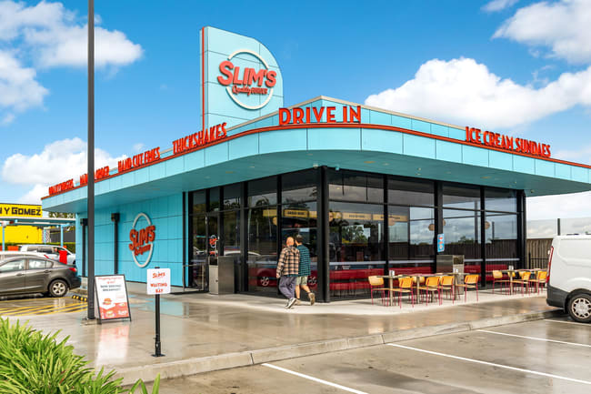 Slim's Quality Burger, 407 Elizabeth Avenue Kippa-ring QLD 4021 Slim's Quality Burger, 407 Elizabeth Avenue Kippa-ring QLD 4021