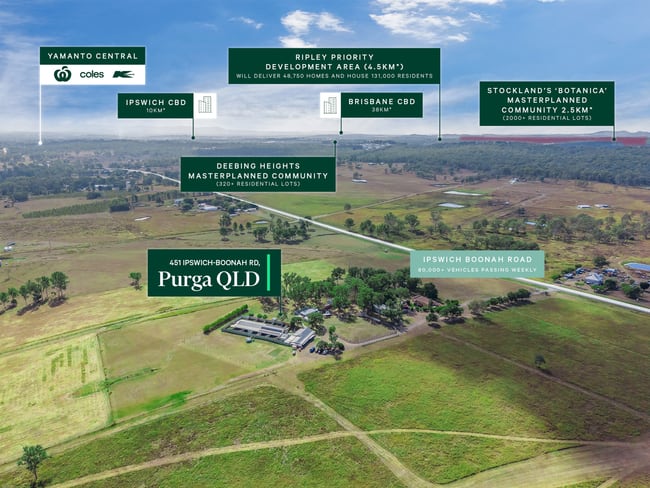 451 Ipswich-Boonah Road Purga QLD 4306 451 Ipswich-Boonah Road Purga QLD 4306