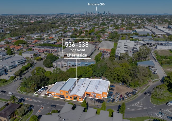 536 - 538 Rode Road Chermside QLD 4032 536 - 538 Rode Road Chermside QLD 4032