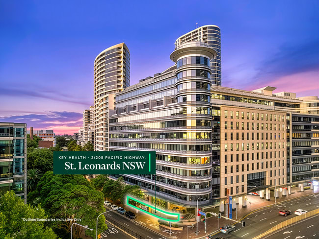2/205 Pacific Highway St Leonards NSW 2065