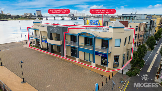 1 & 27-29 Mercantile Dock Port Adelaide SA 5015