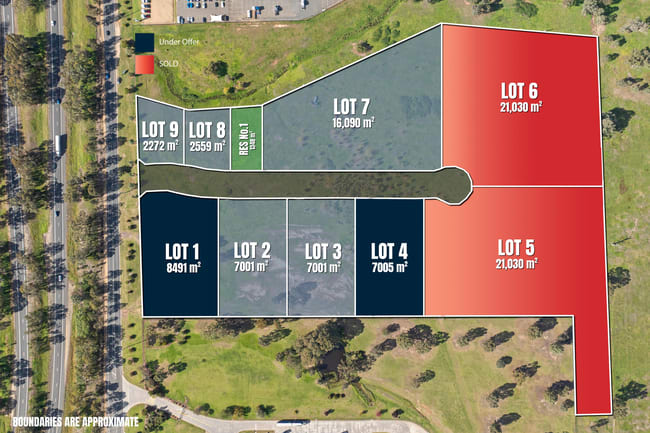 Lots 1-9/279 McKoy Street Wodonga VIC 3690