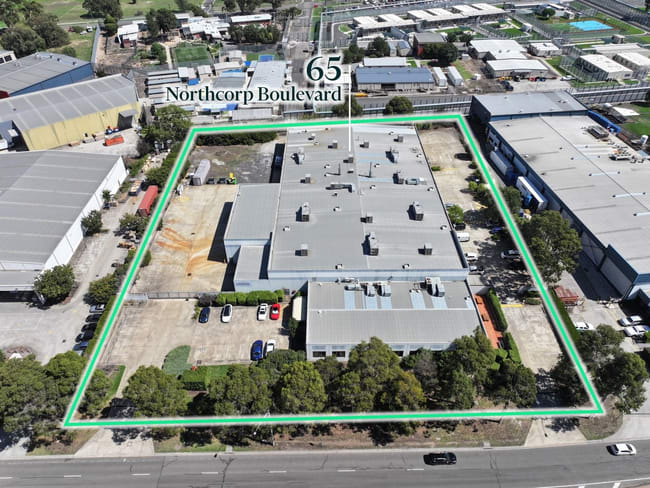 65 Northcorp Boulevard Broadmeadows VIC 3047 65 Northcorp Boulevard Broadmeadows VIC 3047