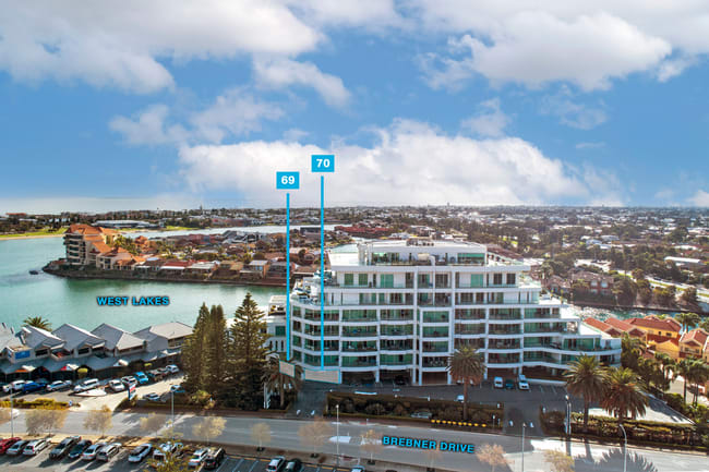 Suite 69/70/155 Brebner Drive West Lakes SA 5021