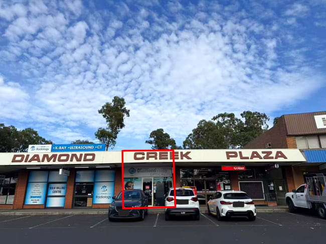 Shop 15/72 Main Hurstbridge Road Diamond Creek VIC 3089 Shop 15/72 Main Hurstbridge Road Diamond Creek VIC 3089