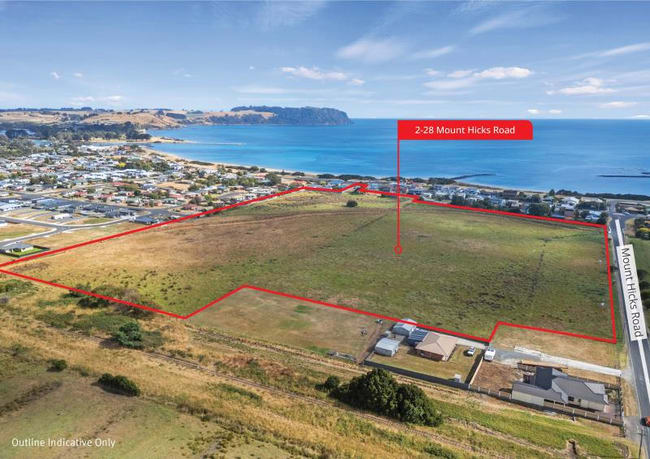 Development Site/2-28 Mount Hicks Road Wynyard TAS 7325