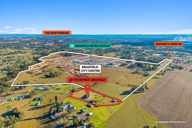 Development Site/40 The Retreat Bradfield NSW 2556 Development Site/40 The Retreat Bradfield NSW 2556