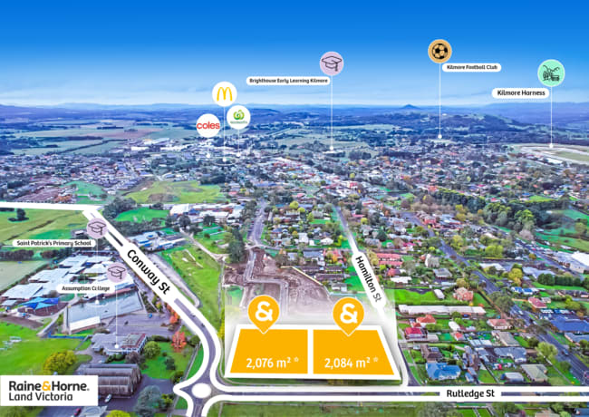 Lot A & B Rutledge Street Kilmore VIC 3764