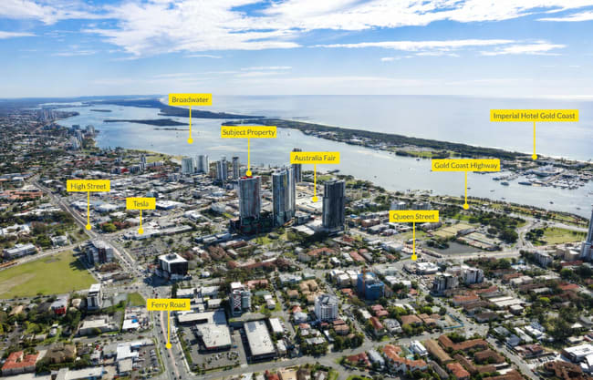 3001/27 Garden Street Southport QLD 4215 3001/27 Garden Street Southport QLD 4215