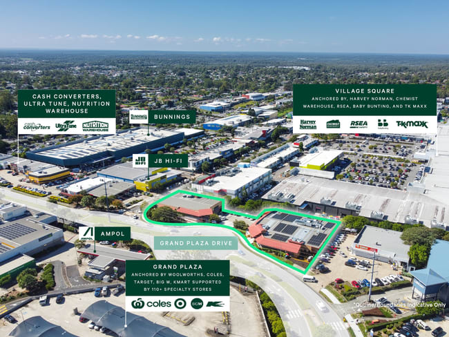 75-87 Grand Plaza Drive Browns Plains QLD 4118 75-87 Grand Plaza Drive Browns Plains QLD 4118
