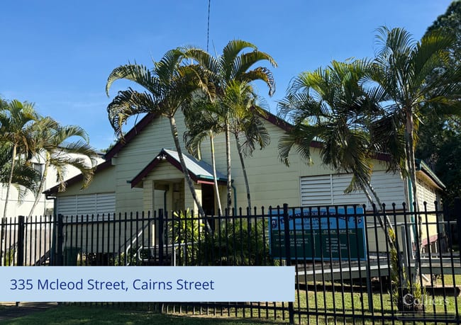 335 McLeod Street Cairns North QLD 4870 335 McLeod Street Cairns North QLD 4870