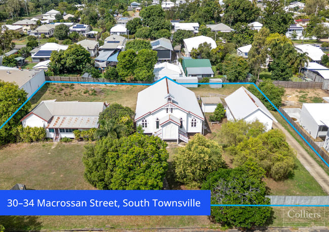 30-34 Macrossan Street South Townsville QLD 4810 30-34 Macrossan Street South Townsville QLD 4810