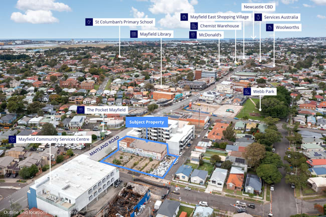 324-326 Maitland Road & 4 Denison Street Mayfield NSW 2304 324-326 Maitland Road & 4 Denison Street Mayfield NSW 2304