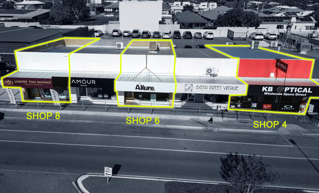 Shop 4, 6 & 8/50-56 Beach Road Christies Beach SA 5165 Shop 4, 6 & 8/50-56 Beach Road Christies Beach SA 5165