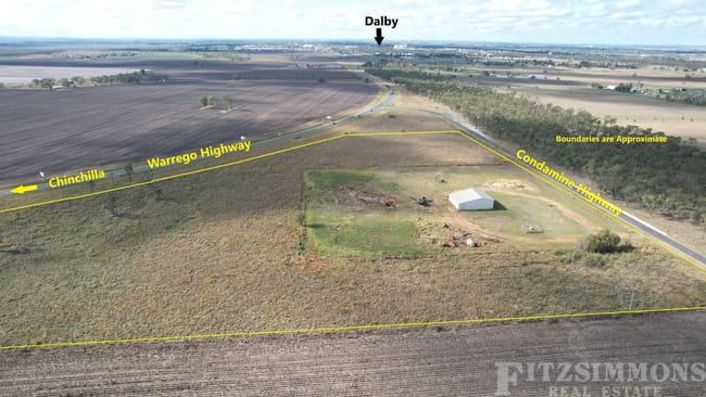 52 Old Warrego Highway Dalby QLD 4405 52 Old Warrego Highway Dalby QLD 4405