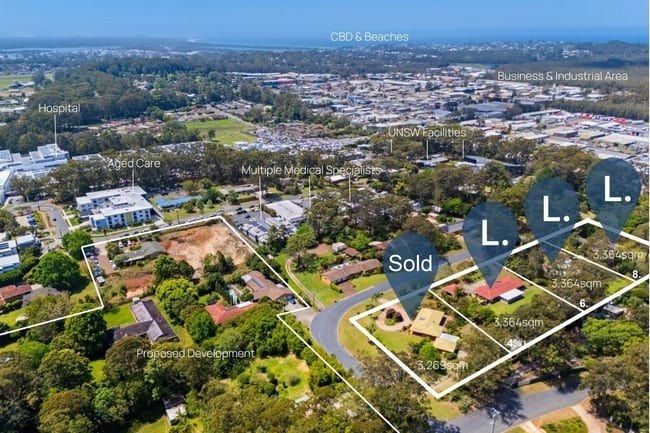2,4,6,8 Kulai Place Port Macquarie NSW 2444 2,4,6,8 Kulai Place Port Macquarie NSW 2444
