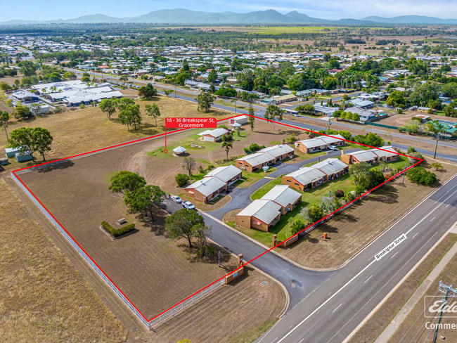 Residential Complex/18-36 Breakspear Street Gracemere QLD 4702 Residential Complex/18-36 Breakspear Street Gracemere QLD 4702
