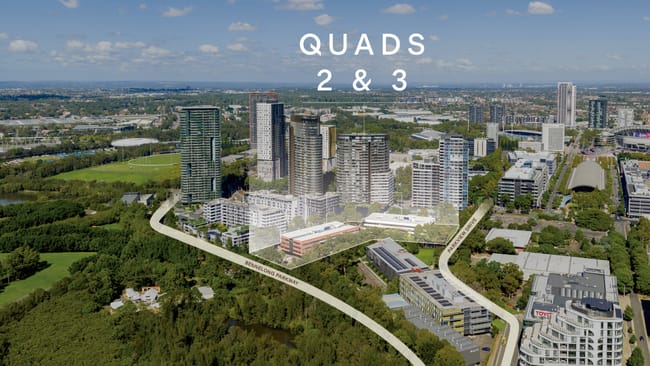 Quads 2 & 3, 6 Parkview Drive & 102 Bennelong Parkway Sydney Olympic Park NSW 2127