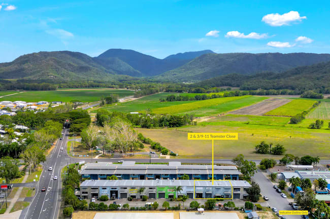 2 & 3/9-11 Teamsters Close Craiglie QLD 4877 2 & 3/9-11 Teamsters Close Craiglie QLD 4877
