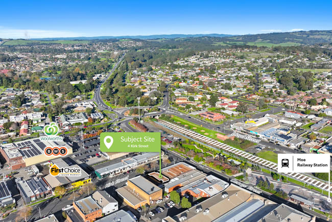 4 Kirk Street Moe VIC 3825 4 Kirk Street Moe VIC 3825
